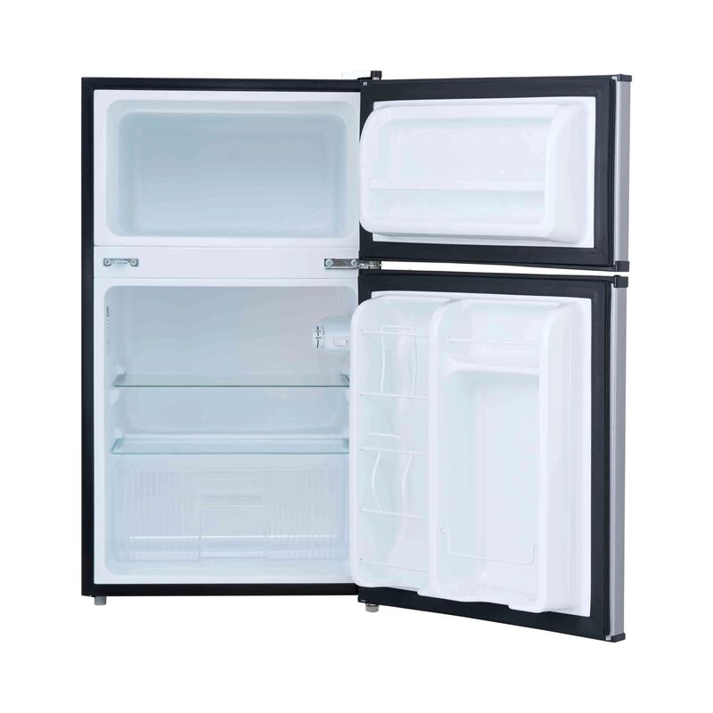 Frigobar Midea Mdrt87ccdls 3.4 Pies Dos Puertas... image number null