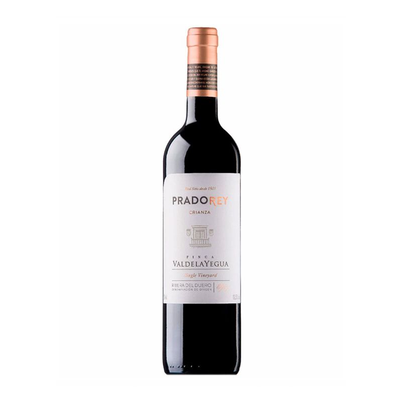 Vino Tinto Prado Rey Crianza -750 ML image number null