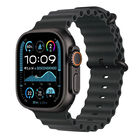 Smartwatch Apple Watch Ultra 2 49mm GPS + SIM Negro Titanio/ Negro FX4P3LW/A