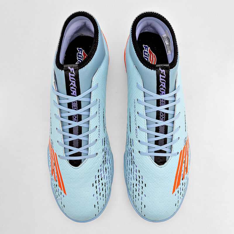 Furia Tenis deportivo para hombre azul naranja image number null