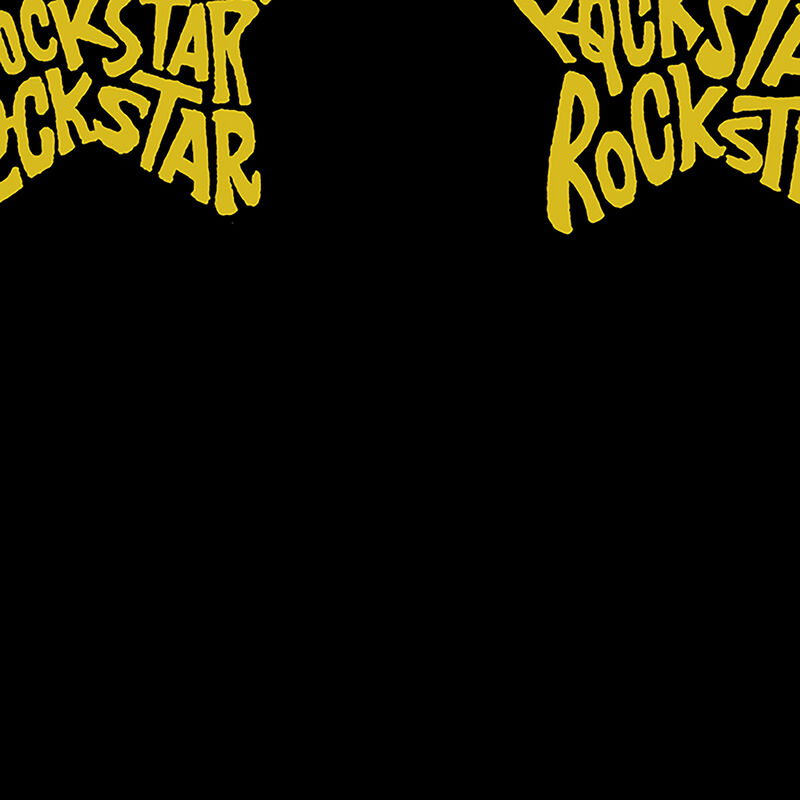 Sudadera Con Capucha Word Art Para Mujer - Rock... image number null