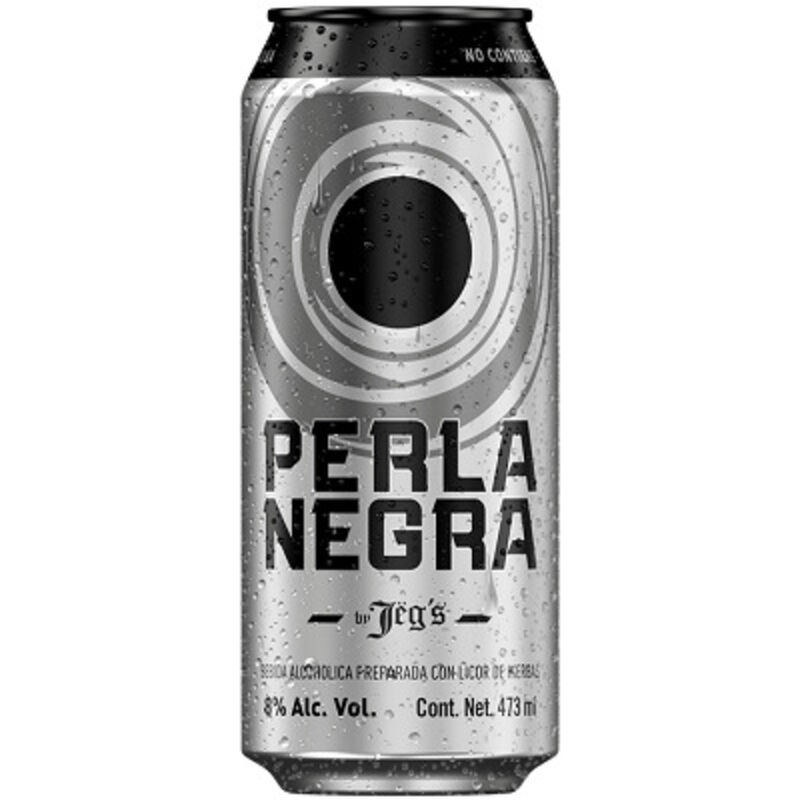 PERLA NEGRA HIERBAS 473 ML             . image number null