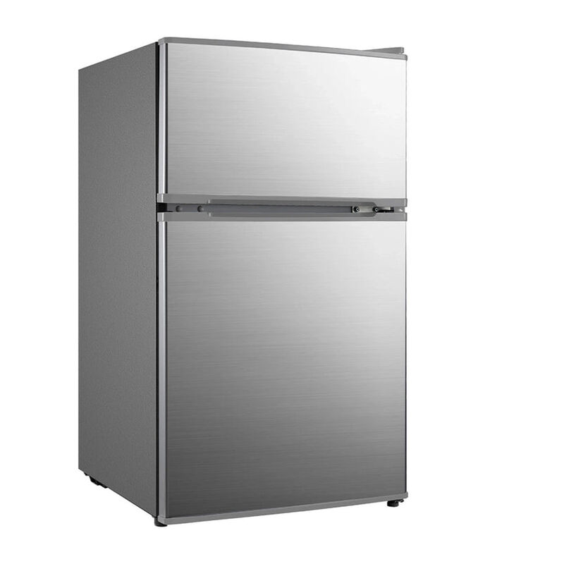 Frigobar Mabe 4 Pies C&uacute;bicos Gris RMF032PYMXX image number null