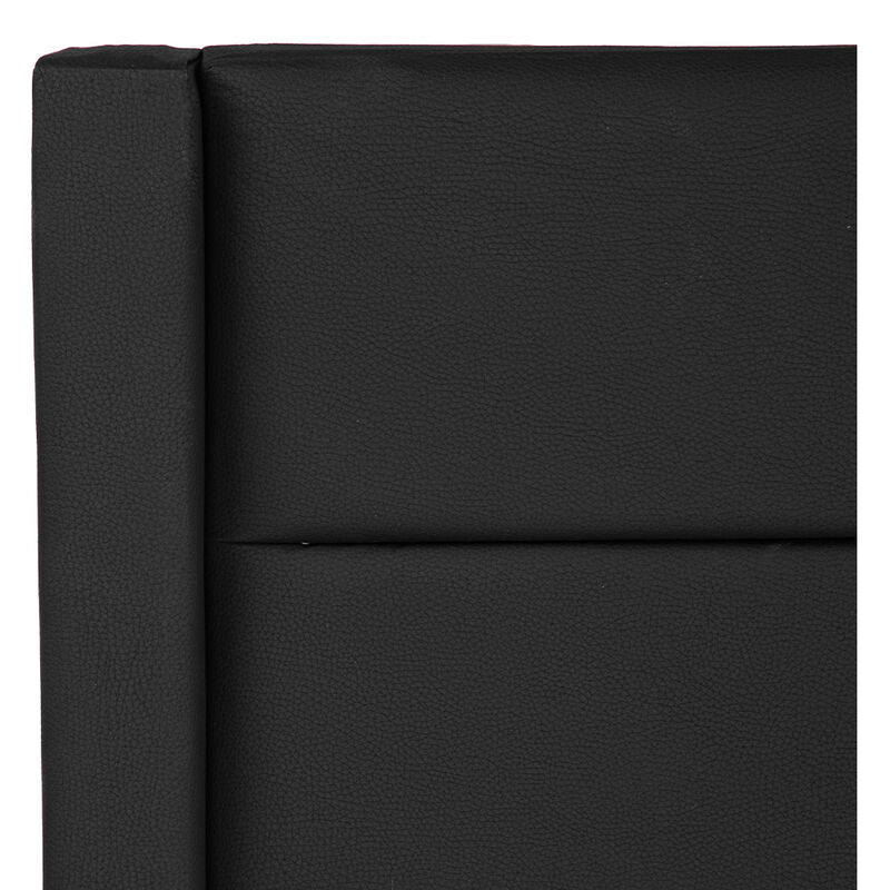 Cabecera King Size Dicasa Lucca Negro image number null