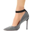 Inserto Para Zapatos Heelzfirst Con Correa Para Tobillo Y Almohadillas Antideslizantes