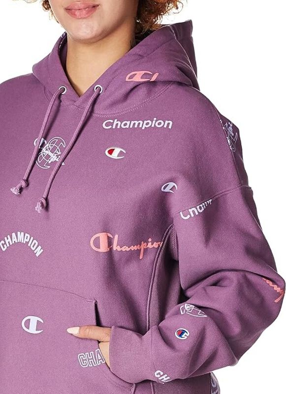 Sudadera Champion Multi Logo Mix Para Mujer image number null