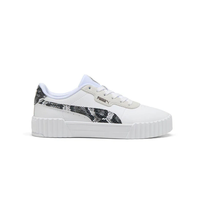 Tenis Puma para Mujer Carina 3 Snake Chin Blanc... image number null