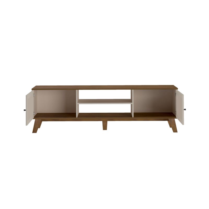 Mueble para TV Bertolini Charlotte Pino Off Whi... image number null