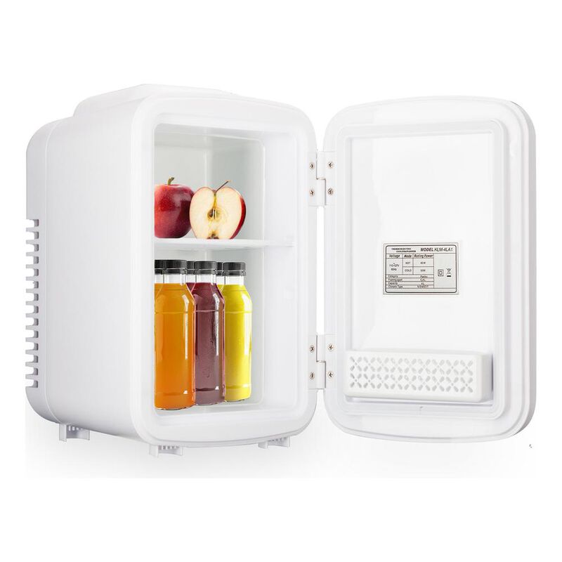 Mini Refrigerador Timco Remin4la02 Espejo Y Luz... image number null