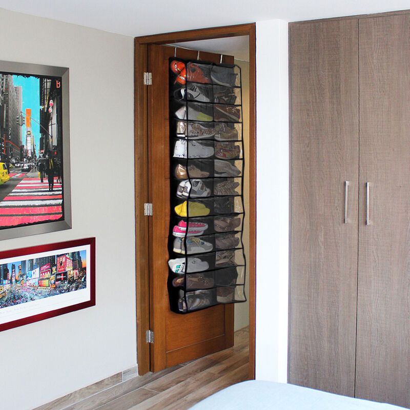 Zapatera Colgante Color Negro image number null