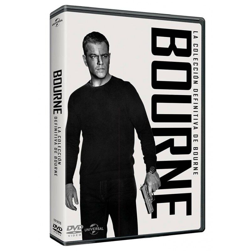 Pack 5 Pel&iacute;culas: Jason Bourne [dvd] image number null