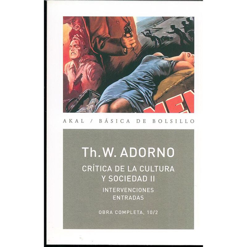 O.C. ADORNO 10 CRITICA CULTURA Y SOCIEDAD II image number null