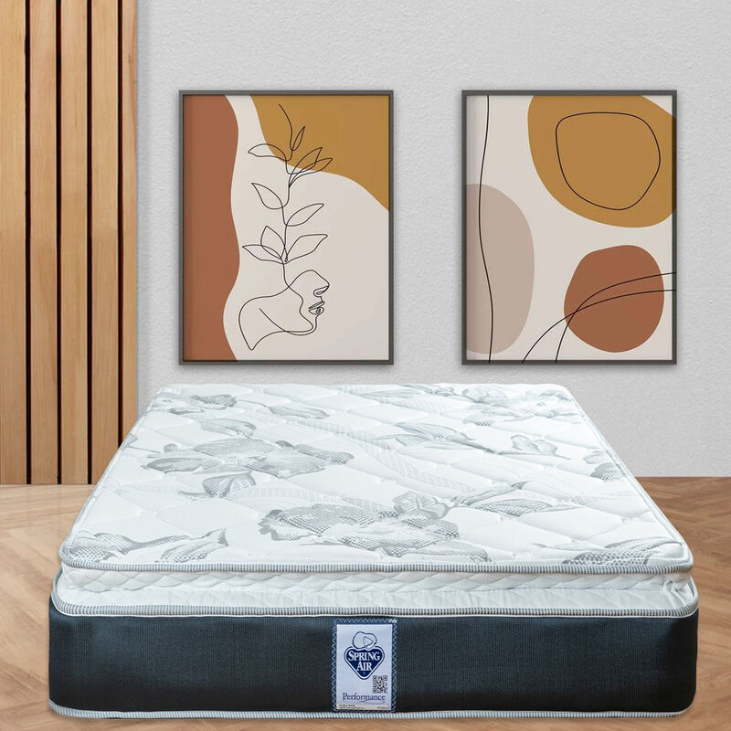 Colch&oacute;n Matrimonial Spring Air Smith Firmeza Me... image number null