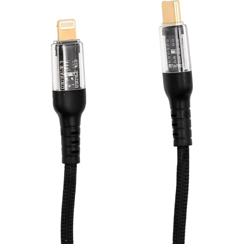 Awei Cl-138l Cable De Carga Rapida (20w) image number null