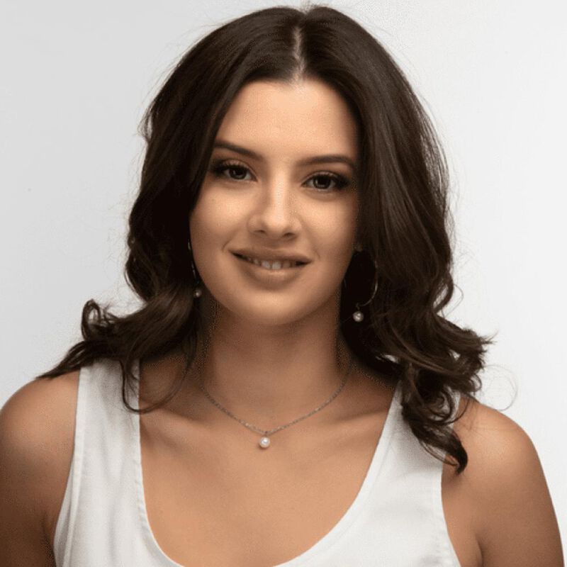 Collares Mujer Perlas Acero Inoxidable Regalos ... image number null