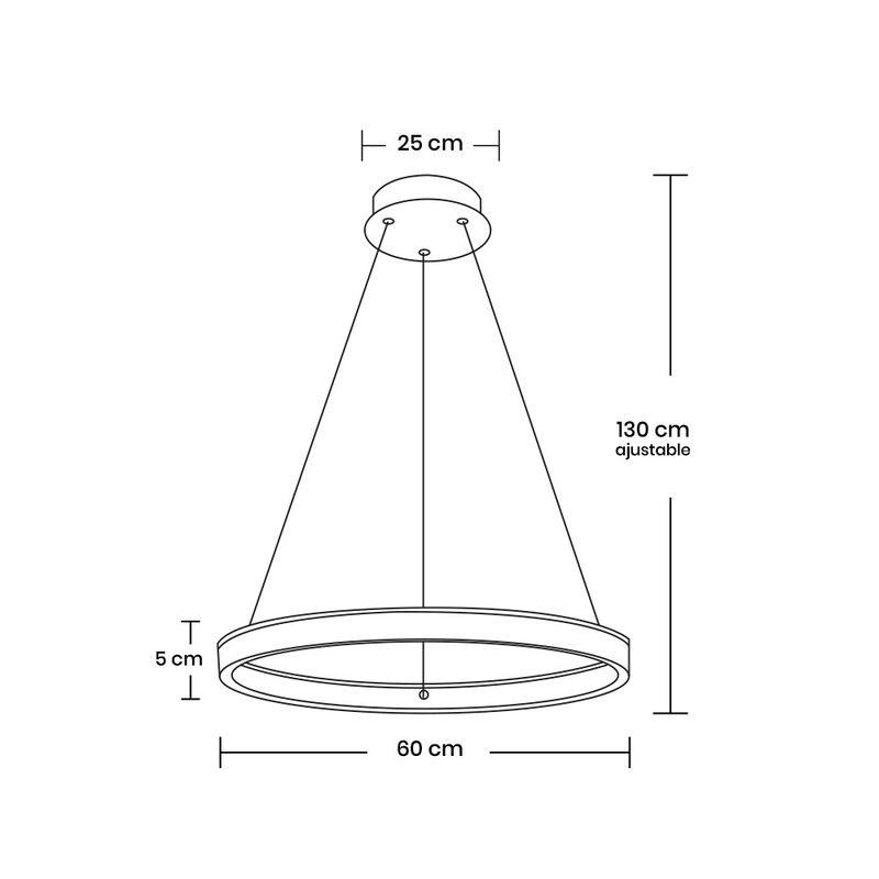 mil luces L&aacute;mpara de Techo FANTASY 017 image number null