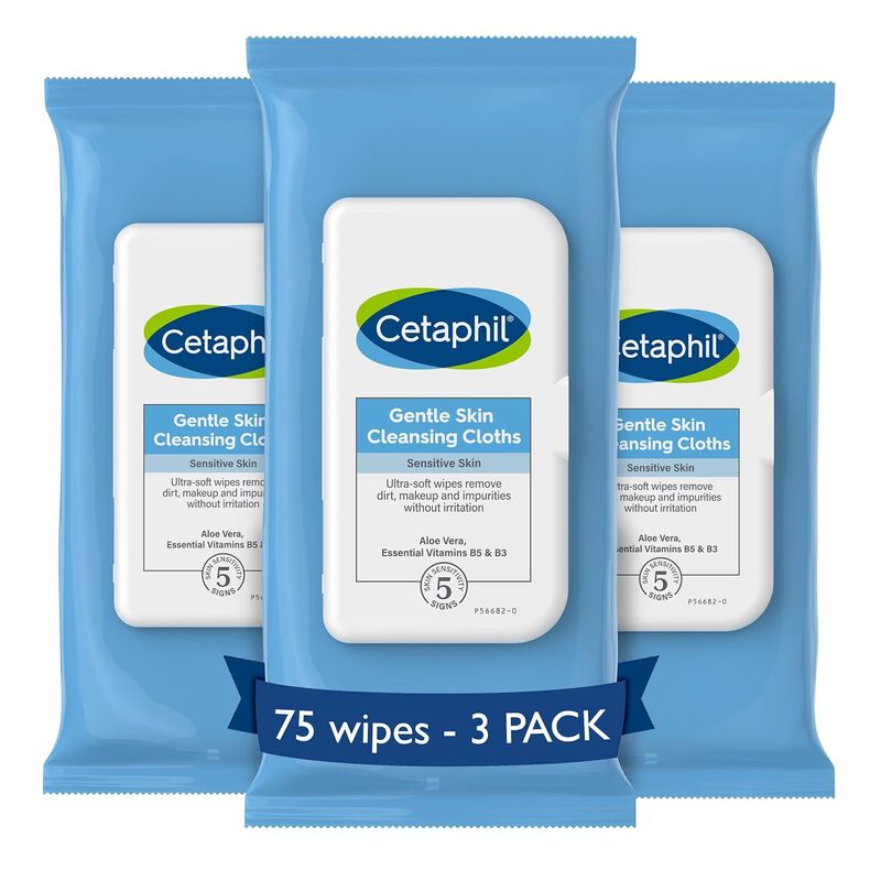 Toallitas Cetaphil Para Limpieza Suave Para Ros... image number null