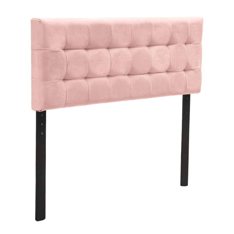 Cabecera Matrimonial Dicasa Catania Pink image number null