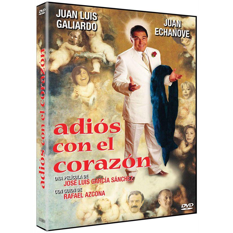 Adi&oacute;s Con El Coraz&oacute;n [dvd] (1999) image number null