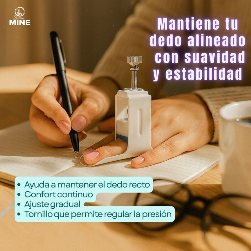 Ortesis Ajustable para Dedo con Tornillo y Reso... image number null