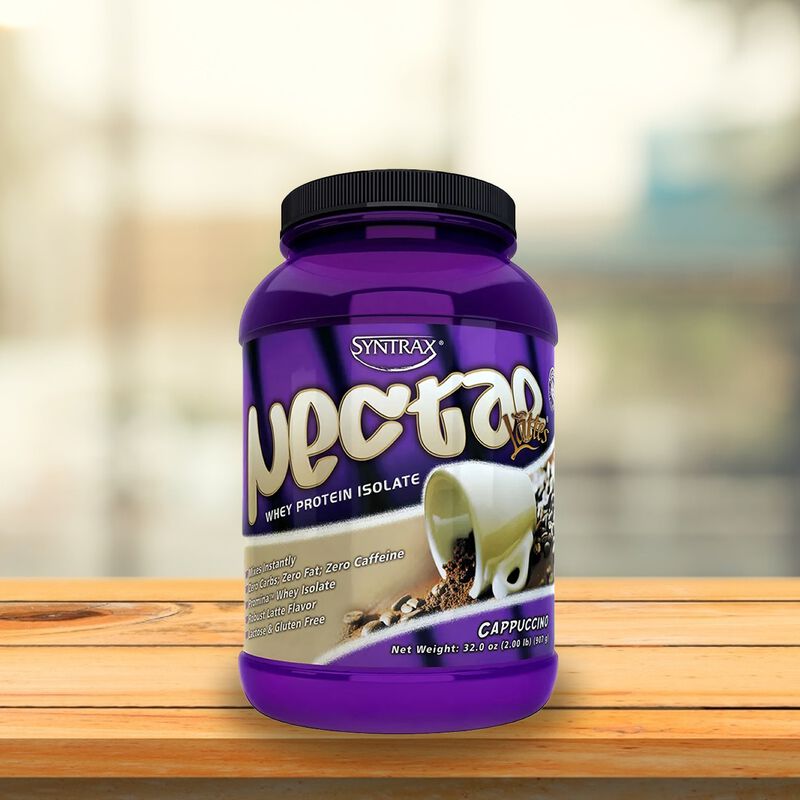 Proteina Nectar Whey Isolate Cappuccino 2Lb image number null