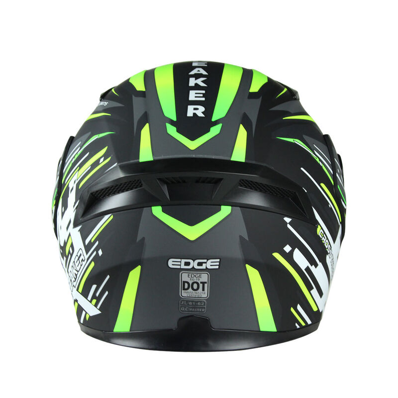 Casco Abatible Para Moto Edge Boss Skybreaker C... image number null