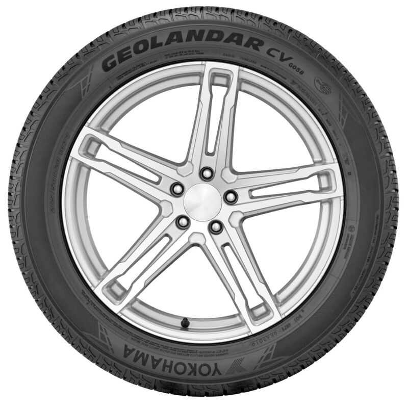 Llanta 235/60R18 107V Yokohama Geolandar Cv G05... image number null
