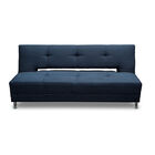 Sofá Cama Skannor de Lino Azul Marino Sofá Cama Skannor de Lino Azul Marino