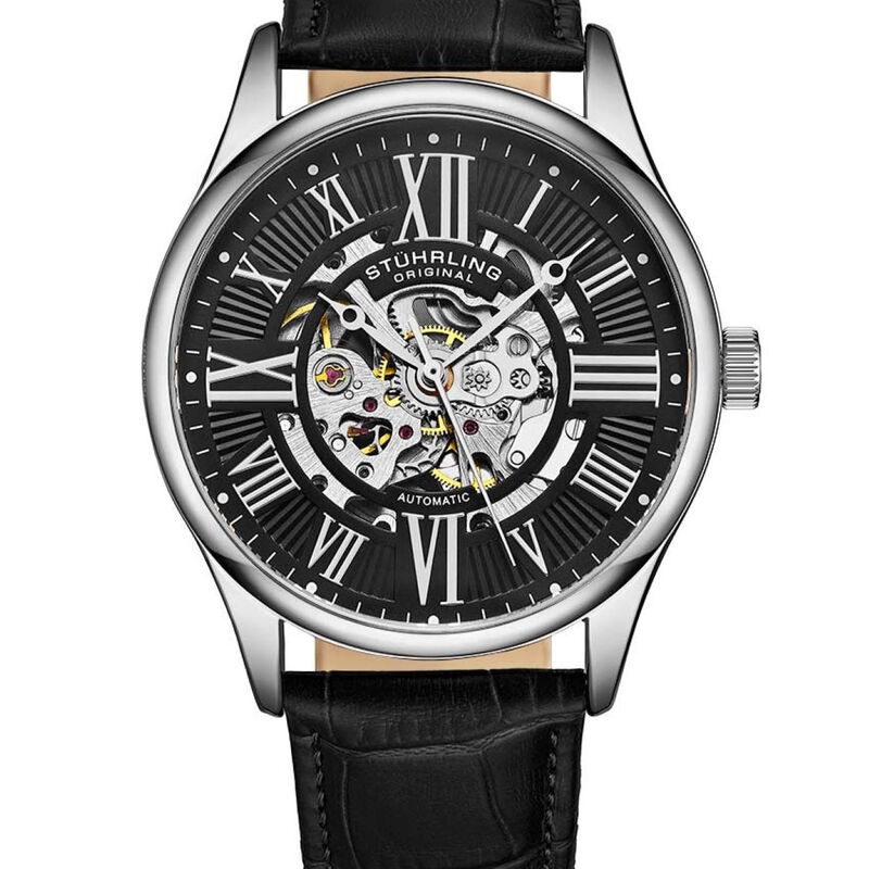 Reloj Stuhrling para hombre 3942.2 automático s... image number null