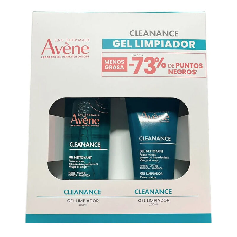 Gel Limpiador Facial Avene De 400ml + 200ml image number null