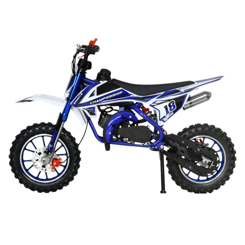 Moto Cross Pocket Montable Ni&ntilde;os Motor Gasolina... image number null