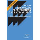 C&oacute;digo Nacional de Procedimientos Civiles y Familiares