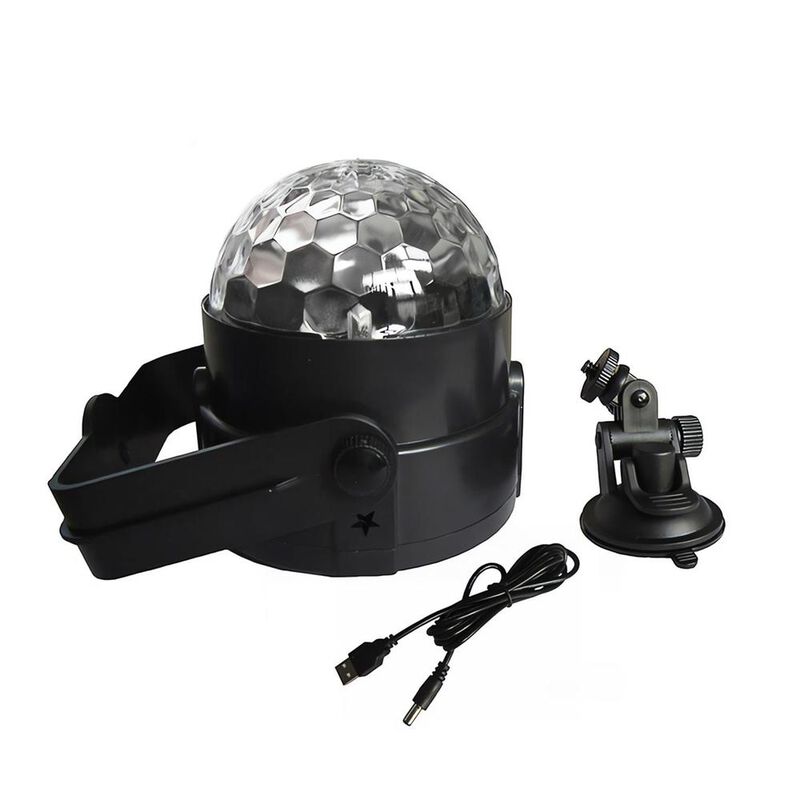 Bola Disco Fiesta Luz Led AlienPro CTR IV RGB C... image number null