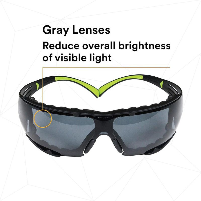 3M anteojos de seguridad, SecureFit, ANSI Z87 v... image number null