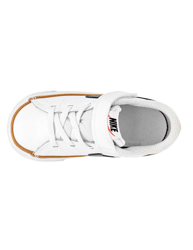 Tenis Beb&eacute; Nike Court Legacy Blanco DA5382-102 image number null