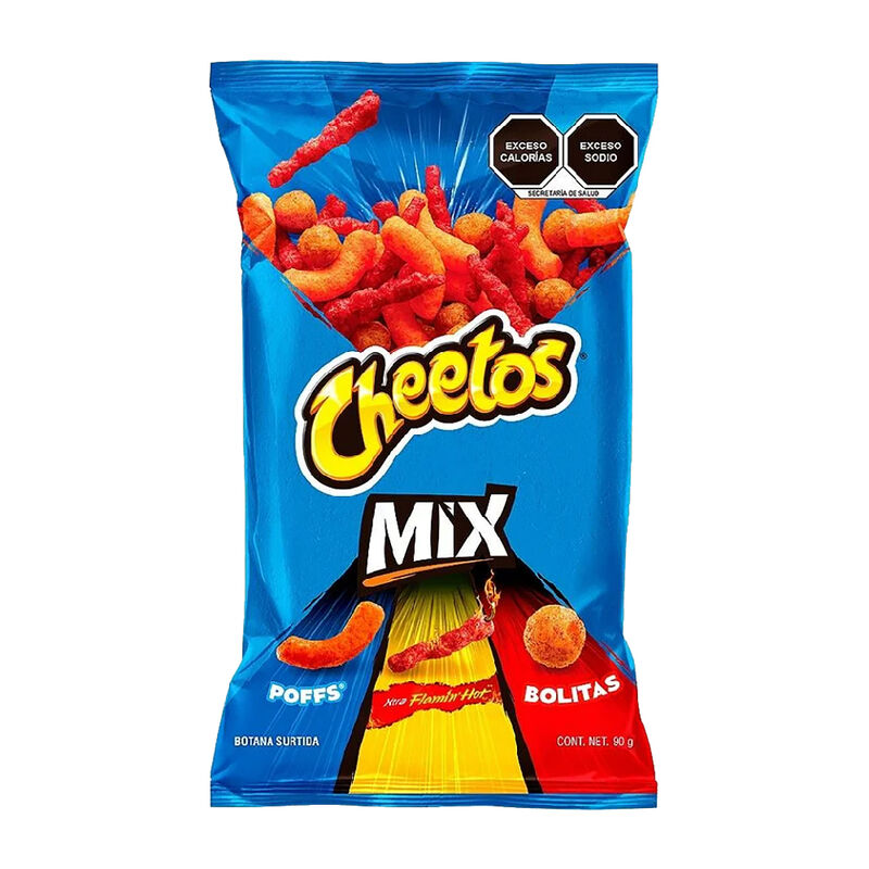 CHEETOS MIX 90GR image number null