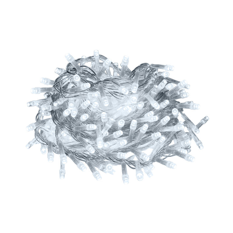 Serie de Luces Navide&ntilde;a 140 Led Musical Luz Bla... image number null