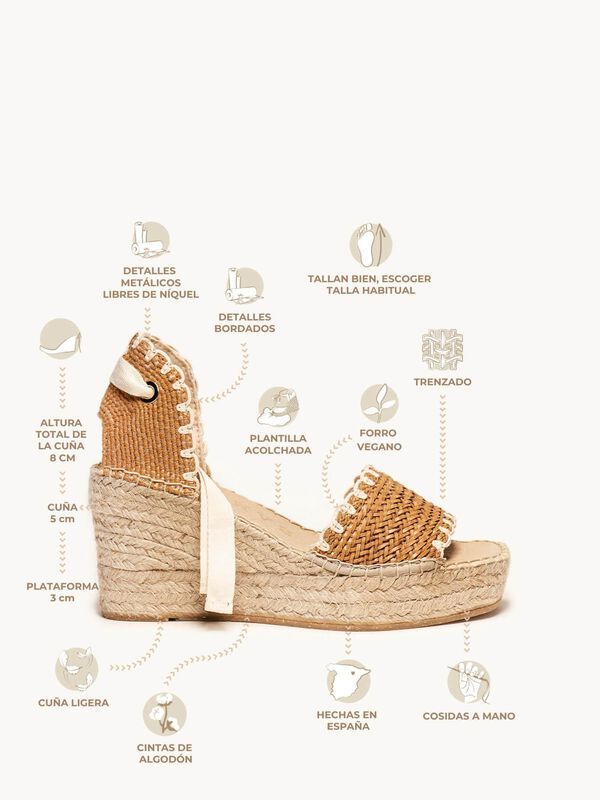 Aulaga Cu&ntilde;a Media Banda Arcos Marr&oacute;n Claro image number null