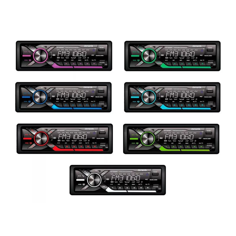 Autoestéreo Aiwa Aw-3269Bt Usb Bluetooth / Mp3 ... image number null