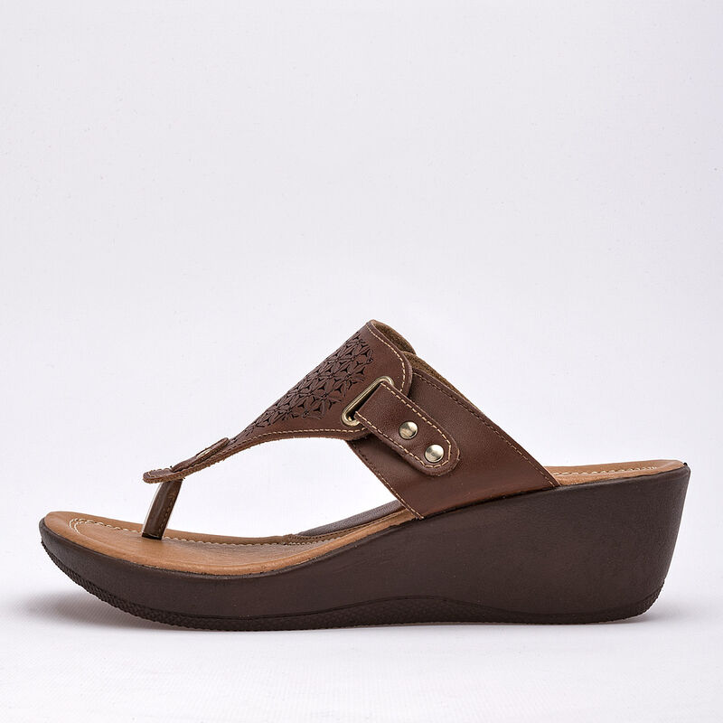 Dva Sandalia para mujer caf&eacute; image number null