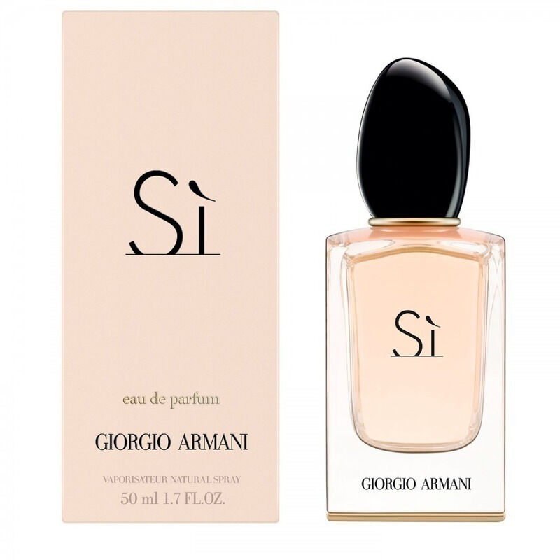 Perfume Si Giorgio Armani  100 Ml Edp image number null
