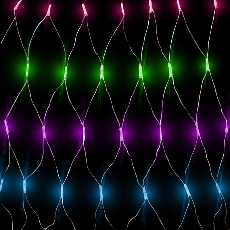 Serie tipo Red Luces LED Multicolor 320 focos c... image number null