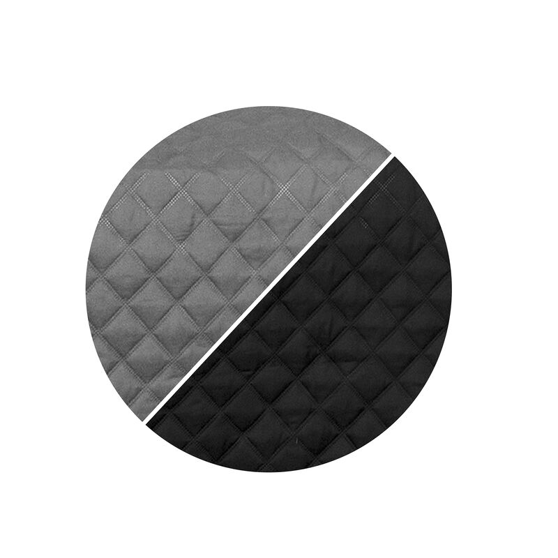Cubre Sof&aacute; Esquinero Negro /Gris image number null