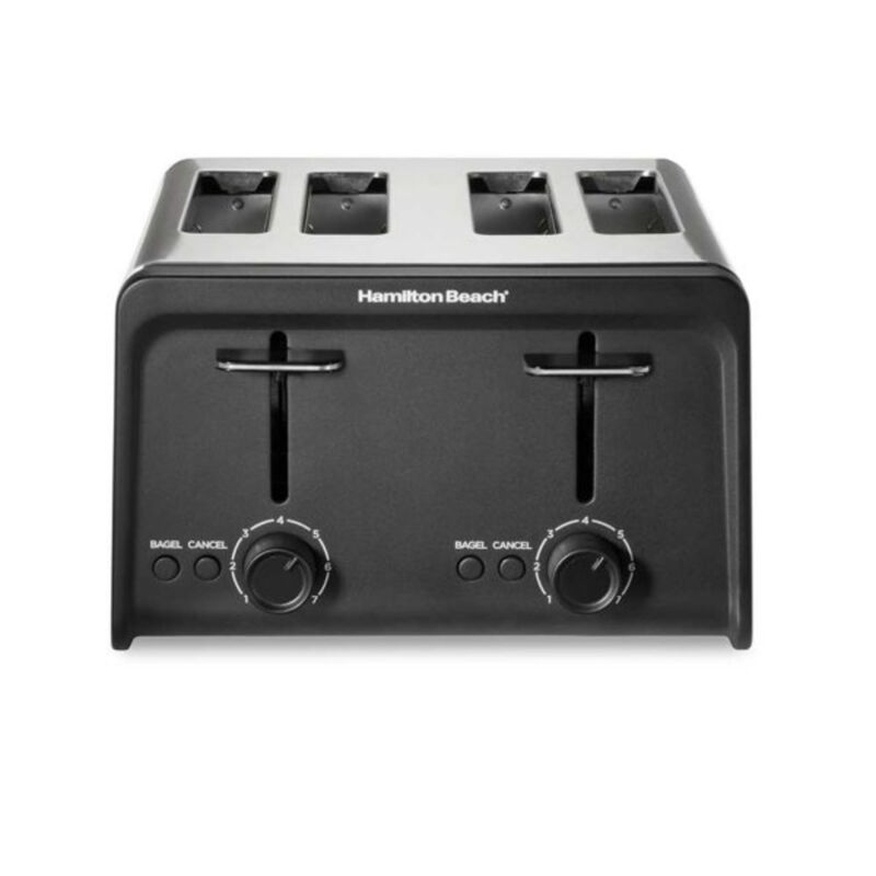 Tostador Hamilton Beach 24997F 4 Rebanadas 1400... image number null
