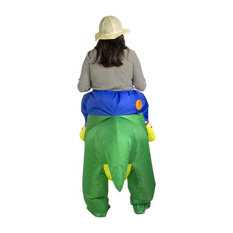 Disfraz Dinosaurio Traje Inflable Montable Jura... image number null