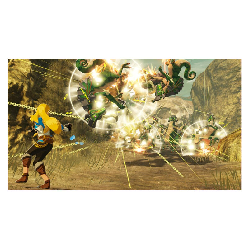 Nintendo Switch Juego Hyrule Warriors: Age of C... image number null