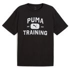 Playera Puma M Graphics Train Logo Rlxd Para Hombre