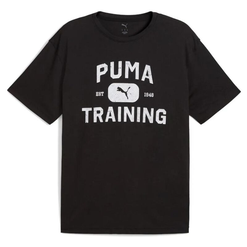 Playera Puma M Graphics Train Logo Rlxd Para Ho... image number null
