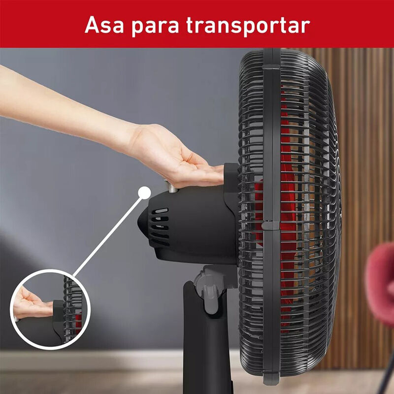 Ventilador de pedestal 18&rdquo; Silencioso T-FAL Tur... image number null
