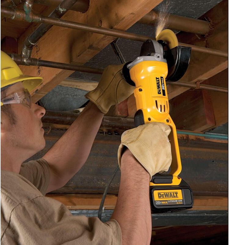 Esmeriladora Dewalt Dcg412b 4 1/2" 20v Max Inal... image number null